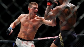 UFC fighter 'Wonderboy' sends a message to Conor McGregor