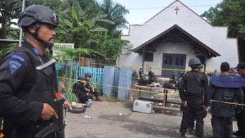 Girl, 2, killed in Molotov cocktail attack on Indonesian church