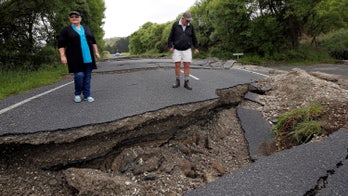 'Slow motion' earthquake put New Zealand at risk for another temblor