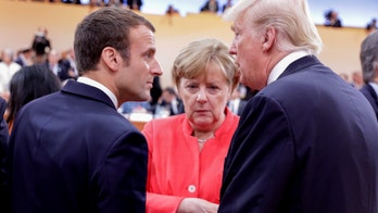 Trump to meet Merkel, Macron at NATO summit next week, White House says