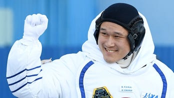 Japanese astronaut apologizes after false growth spurt measurement