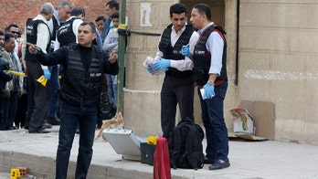 At least 10 killed after gunmen open fire outside Coptic Christian church in Cairo