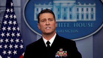 Ronny Jackson picked by Trump to lead the VA: What to know about the president's physician