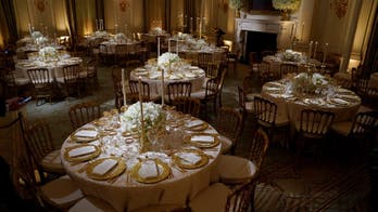 Trump's first state dinner held in honor of French President Macron: What to know