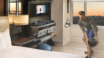 Want to workout on the road? Hilton brings the gym to your hotel room