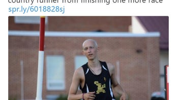 Cancer couldn't stop high school runner from finishing one more race
