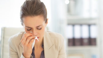 Why you have a runny nose, even when you aren't sick