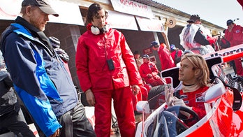 Ron Howard goes racing