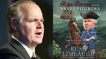 Rush Limbaugh writes children’s book "Rush Revere"