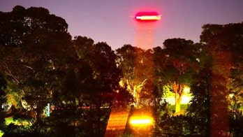 Russell Crowe found a UFO