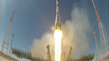 Russia launches animals into space on one-month journey