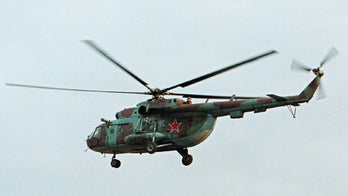 Russian helicopter shot down in Syria, all 5 onboard dead