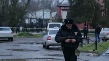 ISIS claims responsibility for deadly Orthodox church attack in Russia
