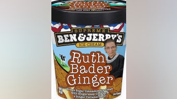 Is the world ready for Ruth Bader Ginger ice cream?