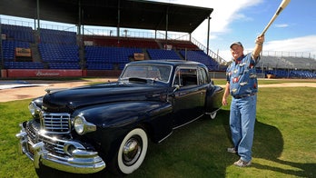 Texan buys car once owned by slugger Babe Ruth