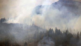 Yellowstone wildfire closes small park campground