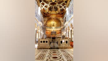 Magnificent churches of Rome