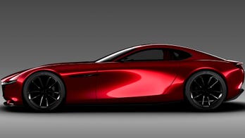 The rotary engine lives in the Mazda RX-Vision Concept