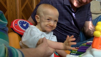 Marine grandparents devote retirement to sick grandson