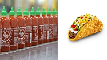 Taco Bell testing new Sriracha menu