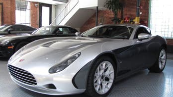 A rare Perana Z-One Zagato sports car is being sold on eBay
