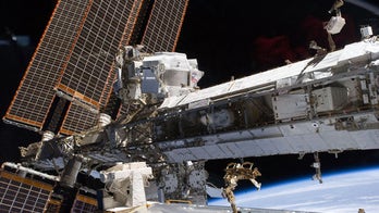 Dark matter, hidden substance that makes up the universe, possibly found by $2b space physics experiment