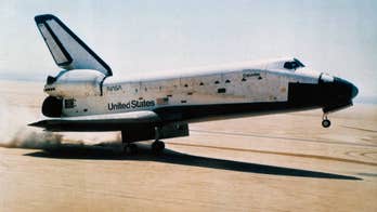 'Into the Black': Book recounts untold story of first space shuttle flight