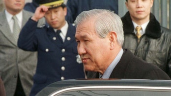 Needle Found in Ex-South Korea President's Lung