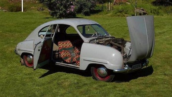 One of three remaining 1949 Saab 92 prototypes heading to auction