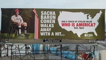 Sacha Baron Cohen slammed by street artist Sabo for stunt in 'Who Is America?'