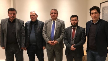 Syrian opposition leaders in DC aim to get more support from Trump administration