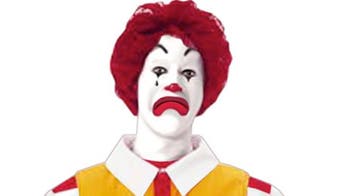 Some of the food behind McDonald's falling sales