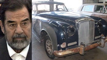 1958 Bentley stolen by Saddam Hussein and destroyed in Iraq War restored in USA