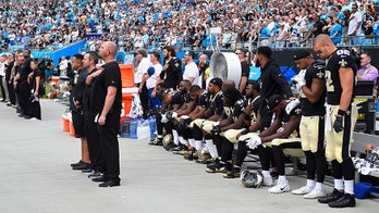New Orleans Saints fan vows team will 'pay' in lawsuit over national anthem protests