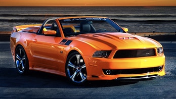 Saleen 351 Mustang enters production