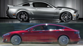 Saleen to build high-performance Tesla Model S