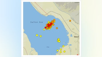 San Andreas earthquake swarm: How mini-quakes affect risk of big ones