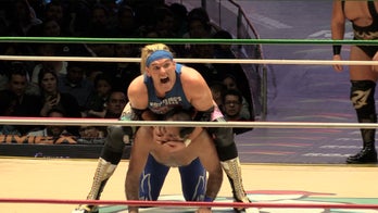 US wrestler strikes gold by making Trump the 'villain' in lucha libre matches