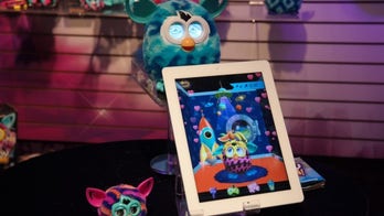 Kids play with touchscreens more than toys