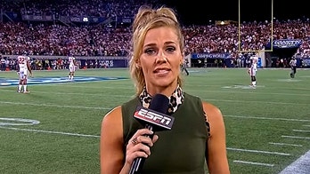 Samantha Ponder unloads on Barstool Sports after 'Van Talk' cancellation controversy