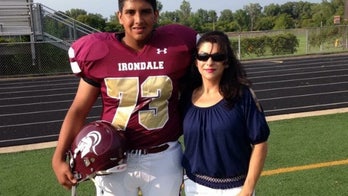 Community rallies around orphaned teen who gave up football to manage household