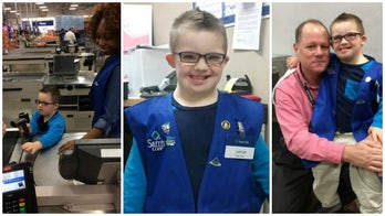 NC boy with Down syndrome becomes cashier for day