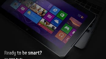 Samsung teases convertible Windows 8 tablet