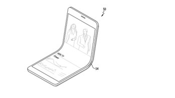Samsung patent tips foldable smartphone