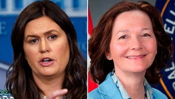 Sarah Sanders touts Trump CIA pick Haspel, blasts 'hypocrite' Dems who oppose nominee