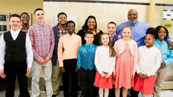 Ohio couple adopts 6 foster children to add to their happy family