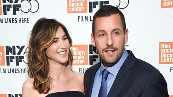 Adam Sandler was 'scared' to portray gambling addict in 'Uncut Gems,' credits wife for 'strength and courage'