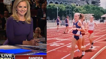 Fox's Sandra Smith: 'My goal is to run every single day'