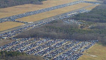 Cars damaged in Superstorm Sandy showing up in Washington
