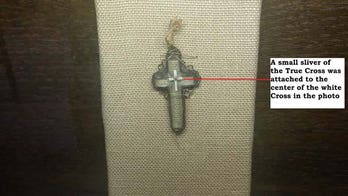 Piece believed to be from Christ's Crucifixion cross reported stolen from San Francisco church